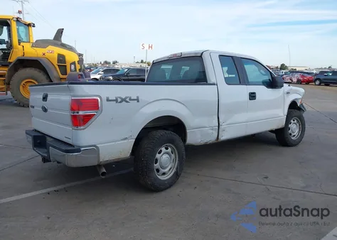 2013 Ford F-150 Xl from USA, damaged, VIN 1FTEX1EM6DFC88502